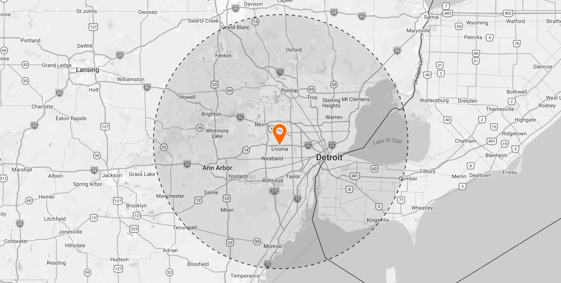 map full