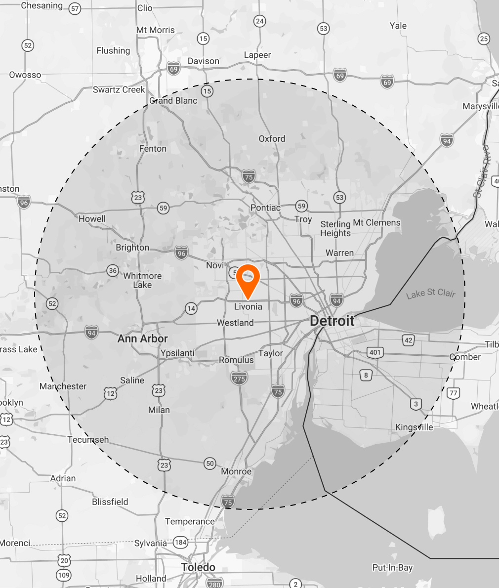 map half